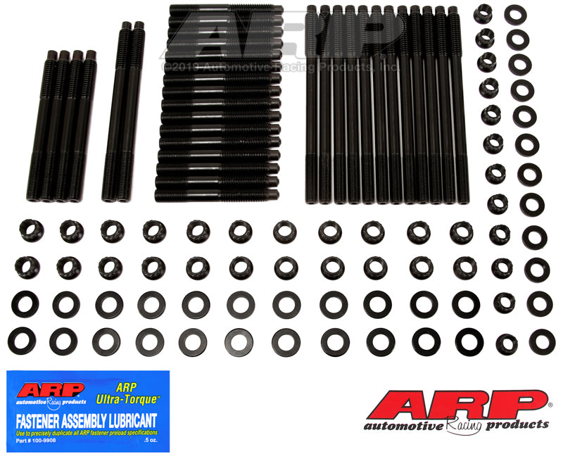 ARP SBC w/Brodix, Rodeck w/Weld Tec Jones GB2300 Head Stud Kit