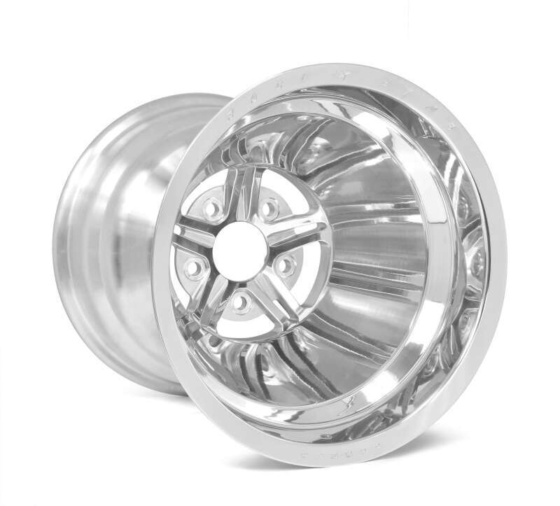 Race Star 63 Pro Forged NBL Sportsman 15x9 120BC 6.50BS Polished Wheel