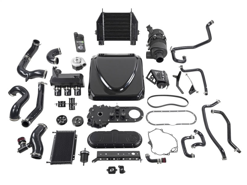 KraftWerks 22-23 Polaris RZR Pro R Supercharger Mounting and Drive Assembly Upgrade Kit