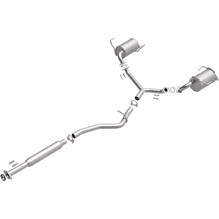 BRExhaust 10-15 SUBARU OUTBACK 3.6L Exhaust Kit