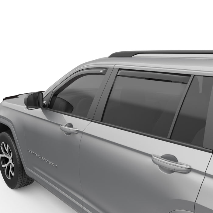 EGR  Smoke Finish In-channel Window Visors for Grand Cherokee L (WL)