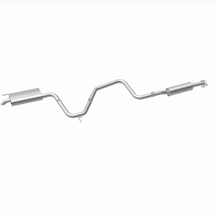 BRExhaust 16-24 Chevrolet Malibu 1.5L Direct-Fit Replacement Exhaust System