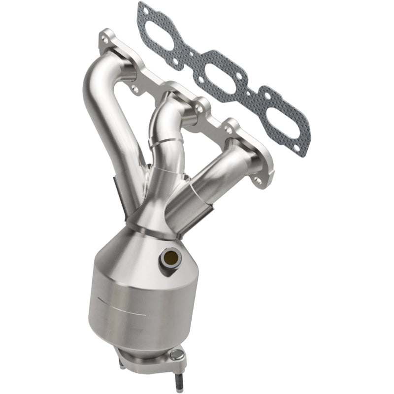 MagnaFlow Direct Fit Catalytic Converter 09 Ford Escape 3.0L Front