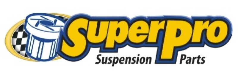 SuperPro 14-23 Jeep Cherokee Rear UCA/Rear Lower Control Arm Outer Bushing Kit