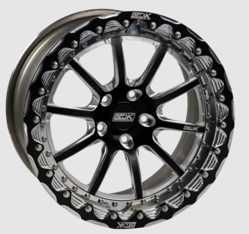 Belak Series 4 15x7 / 5x114.3 BP / 5in. BS - Billet Lip