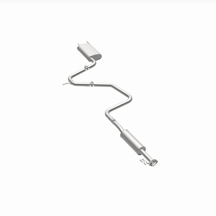 BRExhaust 16-24 Chevrolet Malibu 1.5L Direct-Fit Replacement Exhaust System