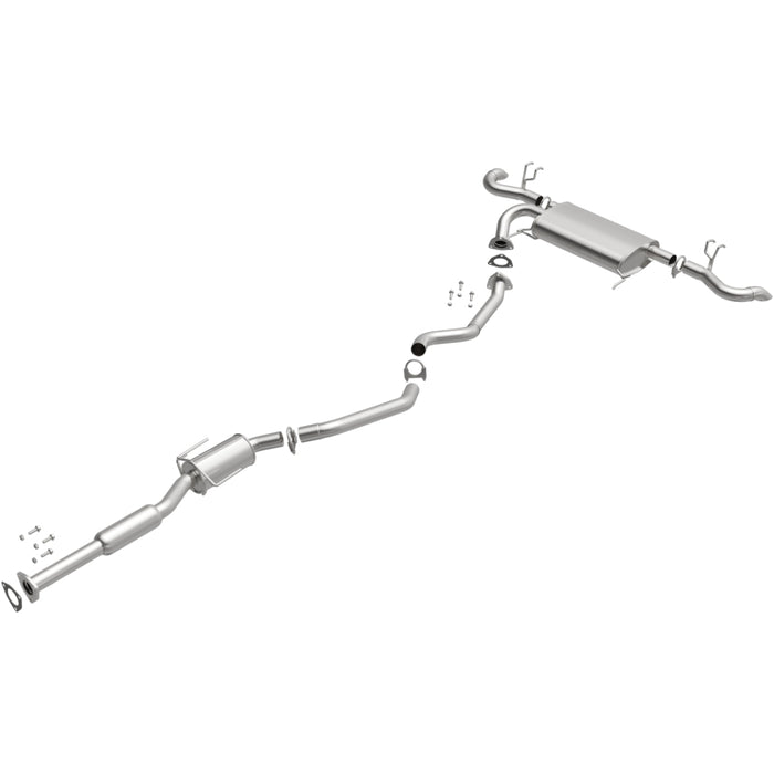 MagnaFlow BRE Exhaust Kit 13-17 ACURA RDX 3.5L