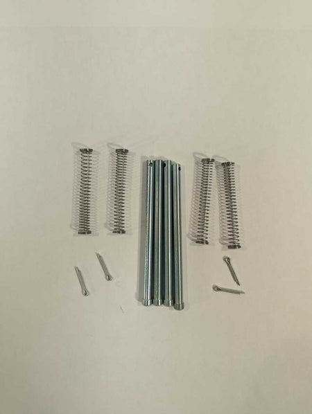 Alcon 2007+ Jeep JK Pad Retainer Kit (For PNS0084X703S.4) - Rear