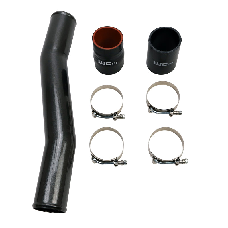 Wehrli 03-07 Dodge 5.9L Cummins Passenger Side 3in Replacement Intercooler Pipe - Brizzle Blue