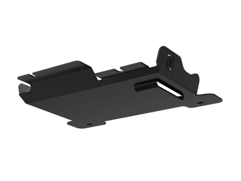 ICON 2021+ Ford Bronco Front Diff Skid Plate