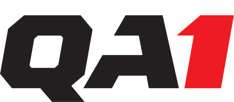 QA1 Stocker Star Series Rear Shock - Double Adjustable - 14in to 21-1/2in - Bushing/Bushing