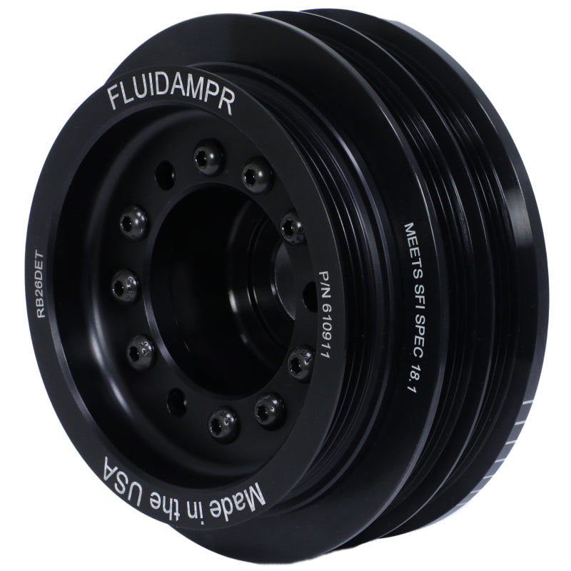 Fluidampr Nissan RB26DET Phase-2 BCNR33 GT-R / BNR-34 GT-R Steel Inter ...