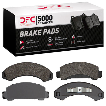 DFC 62-93 Jaguar XJ Parking Brake 5000 Advanced Low Metallic Brake Pads