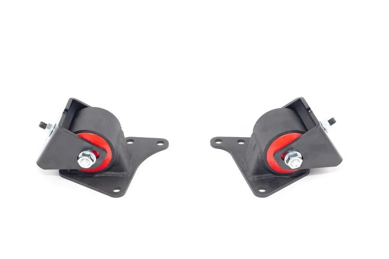 Innovative 99-00 Mazda Miata NB 1.8L Black Steel Replacement Mounts 60A Bushings (No Trans Mount)