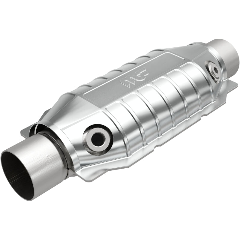 MagnaFlow Universal Catalytic Converter 2.50 inch with dual O2 OEM