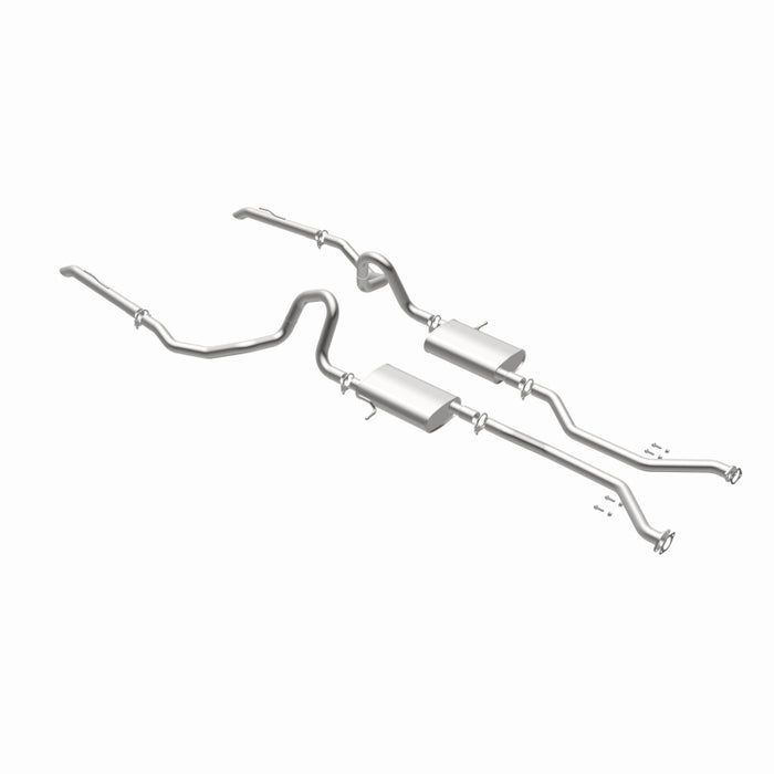 BRE Exhaust 03-11 Crown Victoria Grand Marquis 4.6L Exhaust Kit