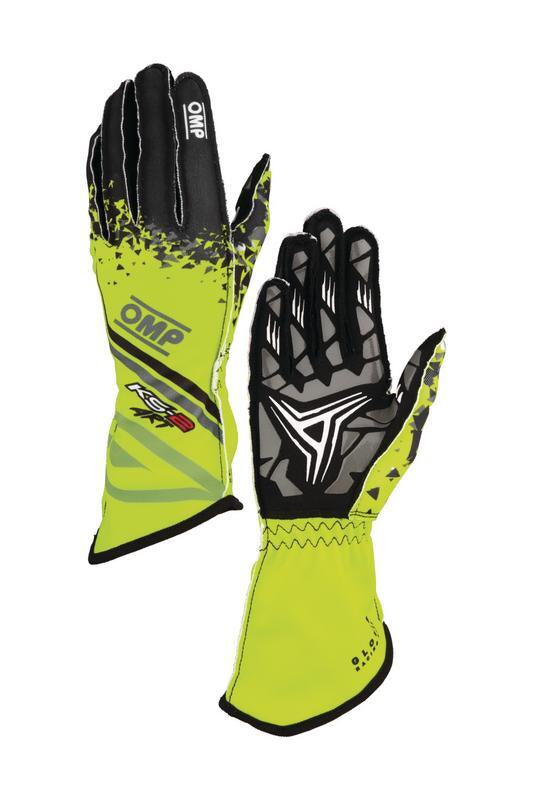 OMP KS-2 ART my2025 KART GLOVES BLUE / BLACK SZ XL