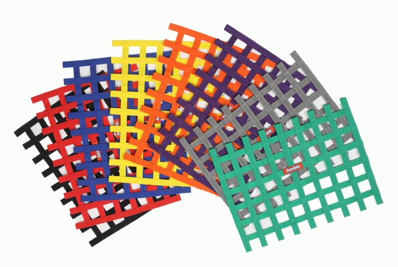 RaceQuip Blue Ribbon Window Net