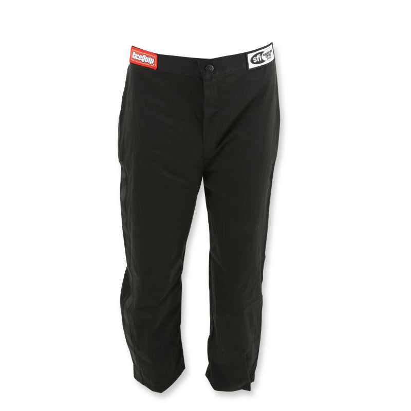 RaceQuip Black Trim SFI-1 JR. Pants Kids XXL
