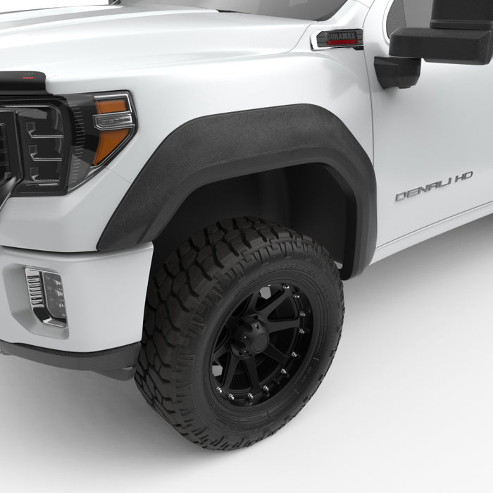 EGR Baseline Series Rugged Look Fender Flares for 19-25 GMC Sierra 1500