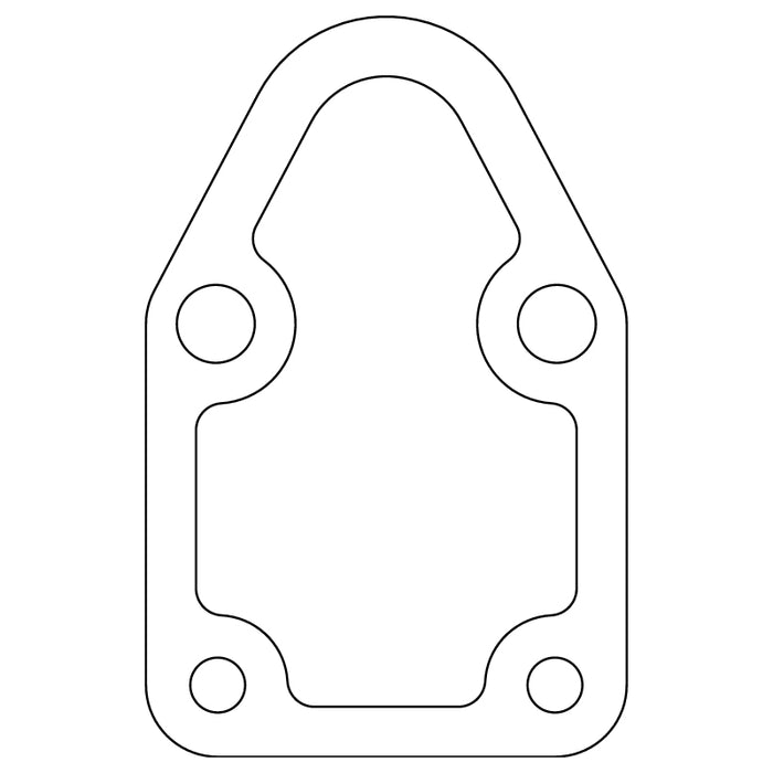 Cometic Chevrolet Gen-1 Small Block V8 .031 Fiber Fuel Pump Mounting Plate Gasket - 4 Bolt