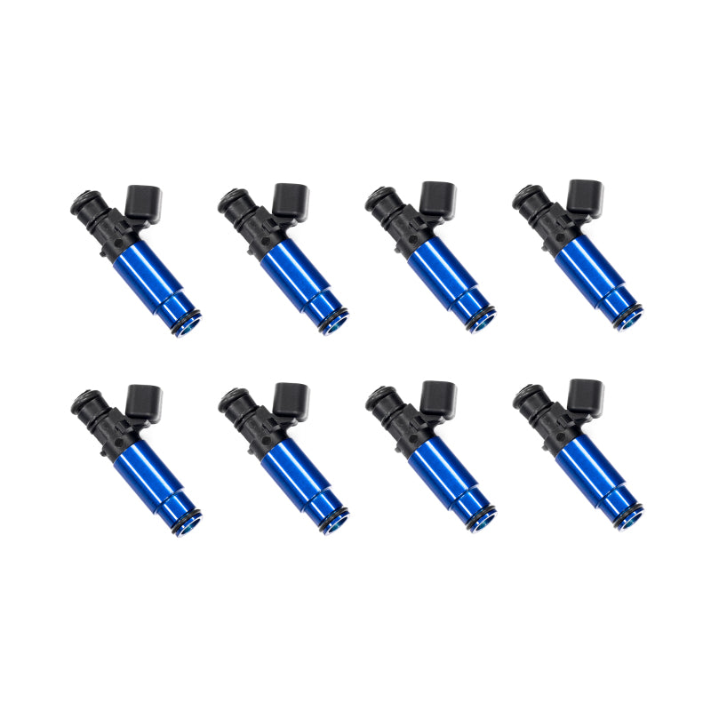 Injector Dynamics 1750-XDS - 48mm Length - 14mm Top - 15mm Lower O-Ring (Set of 8)