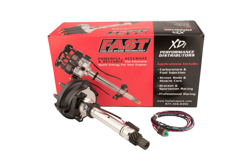 FAST XDi Sportsman Large Cap Distributor For SB/BB Chevrolet