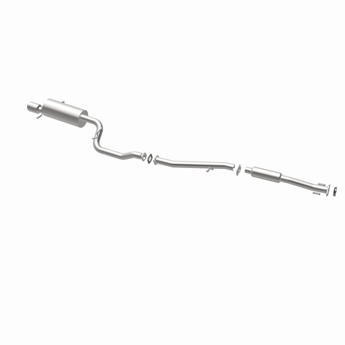 MagnaFlow BRE Exhaust Kit 04-08 Subaru Impreza Forester 9-2X 2.5L