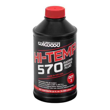 Wilwood EXP 600 Plus Racing Brake Fluid - Case 20-500 ml Bottles