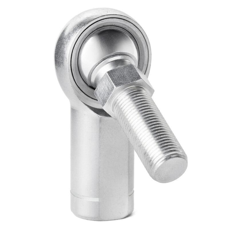 QA1 H Series 3-Pc Rod End - Female/Left Hand - .75in Bore x 3/4-16 w/Stud - Alloy Steel w/PTFE