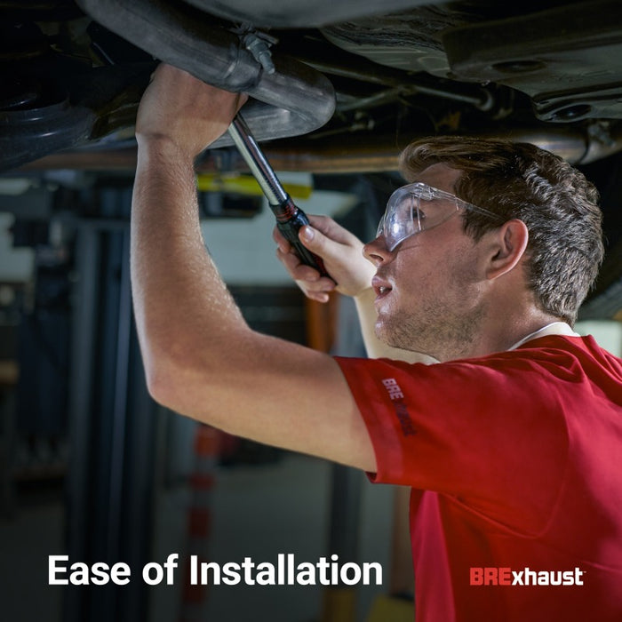 BRExhaust 01-03 Infiniti QX4/ 01-04 Nissan Pathfinder Muffler Kit