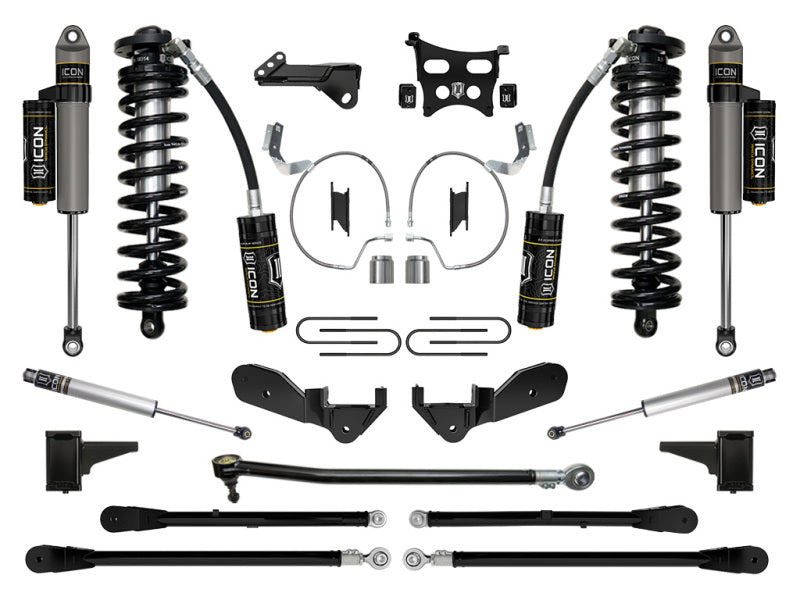 ICON 23 Ford F250/F350 4-5.5in Stage 6 Coilover Conversion System