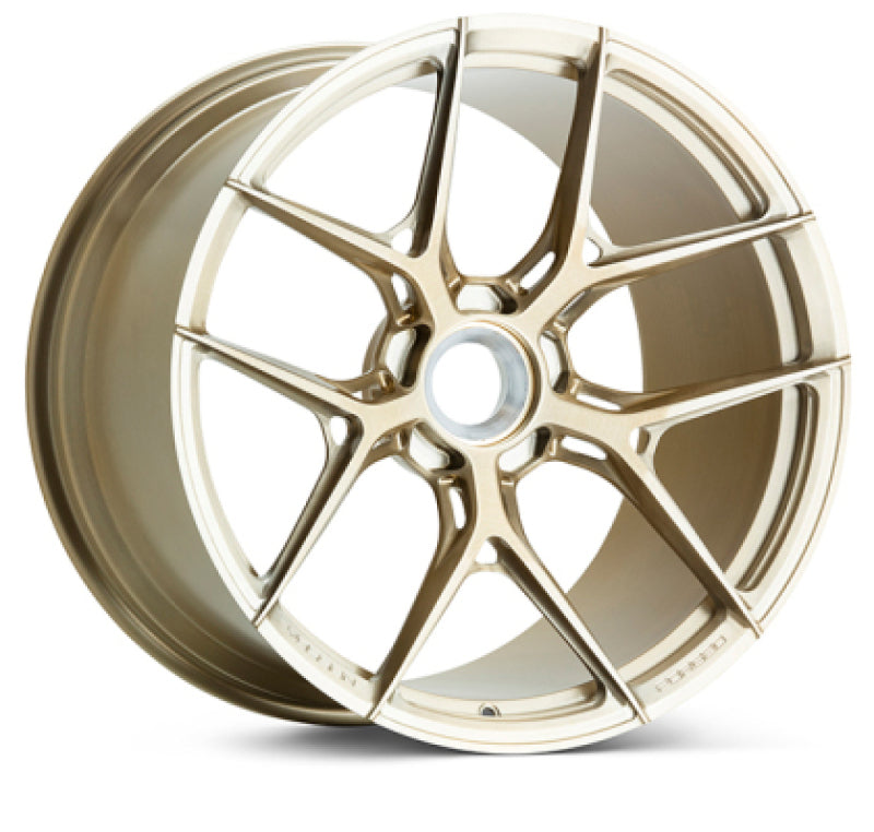 Vossen Forged S21-01 - 21x11.5 - ET54 - 5x130 - 71.6 - Brush Patina Gold - Carrera 992.1 4S/GTS Rear