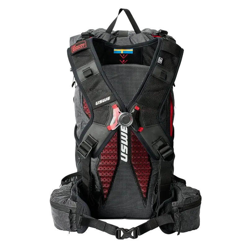 USWE VST Small Size Harness for Daypack Black