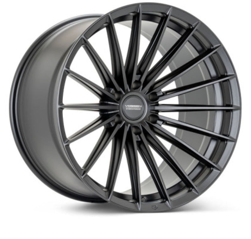 Vossen HFX-4 - 20x9.5 - ET30 - 6x130 - 84.1 - DEEP - SB - SATIN BLACK