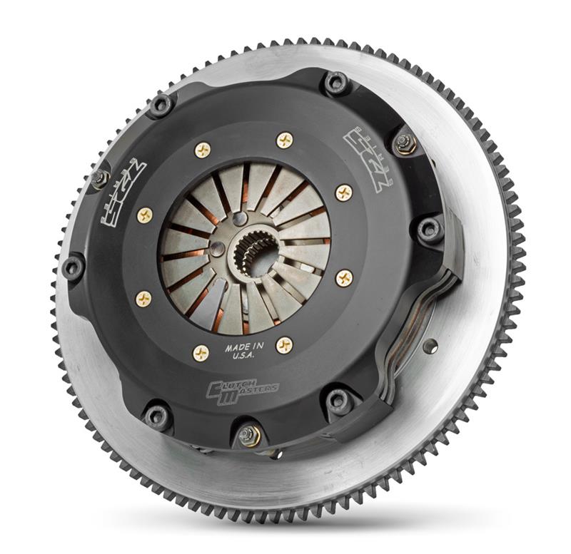 Clutch Masters 01-03 BMW 325i 850 PRO Series Twin Disc Clutch w/Aluminum Flywheel