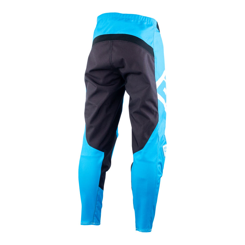 Answer Syncron Essential Pants Cyan/White/Black Youth Size - 20