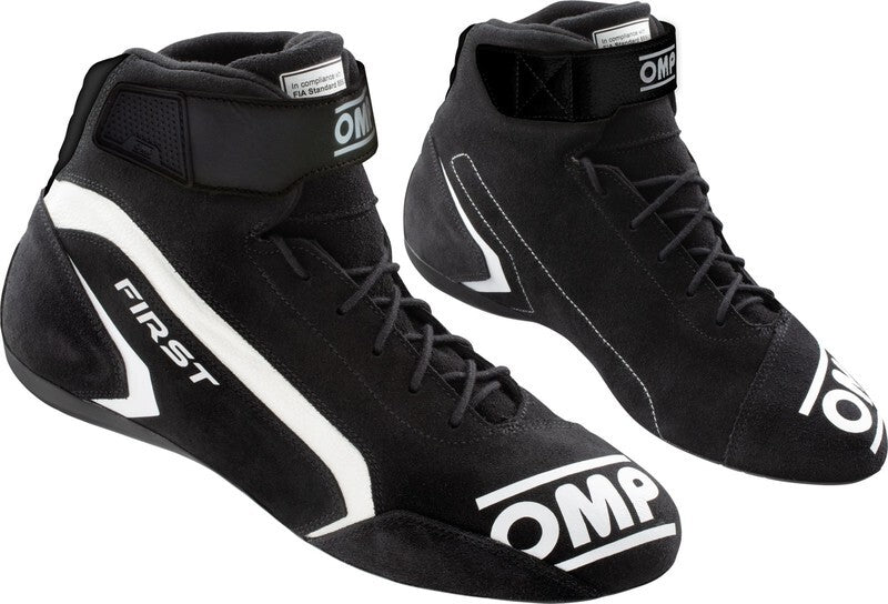 OMP FIRST SHOES FIA 8856-2018 NAVY BLUE / ORANGE SZ 40