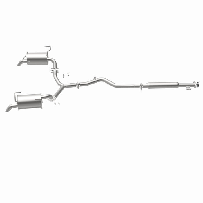 BRExhaust 10-15 SUBARU OUTBACK 3.6L Exhaust Kit