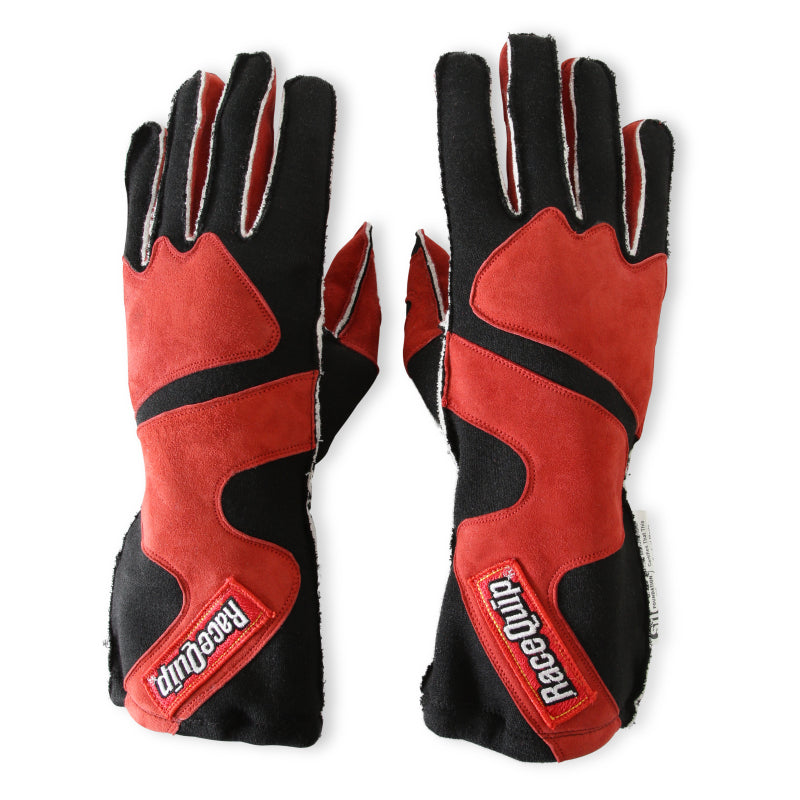 RaceQuip SFI-5 Red/Black 2XL Outseam w/ Closure Glove