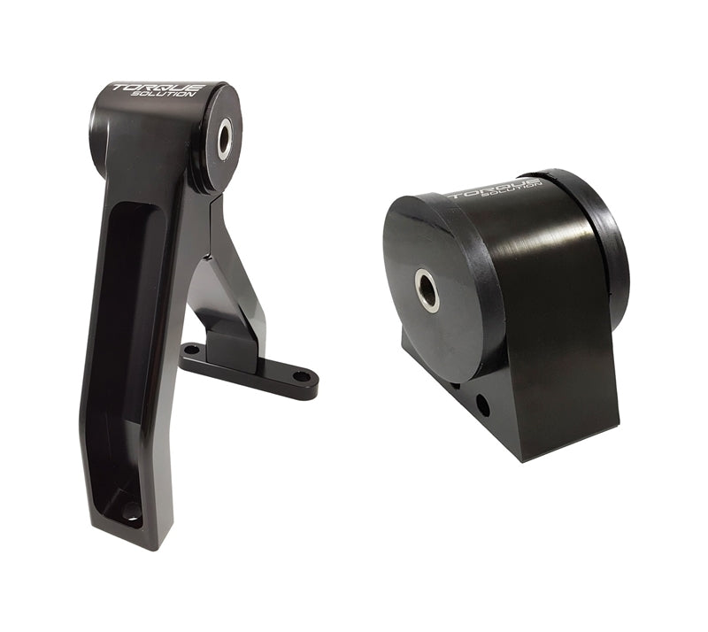Torque Solution Billet Engine Mount Bracket: Honda / Acura B-Series w/ 3-Bolt Mount