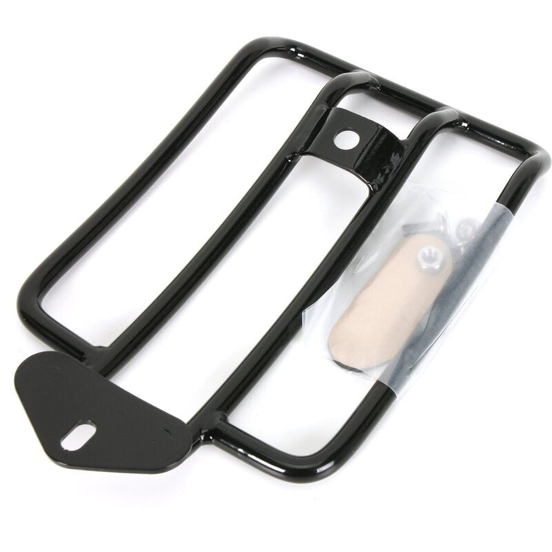 Bikers Choice 04-22 XL With Solo Seat Black Luggage Rack - Standard Models