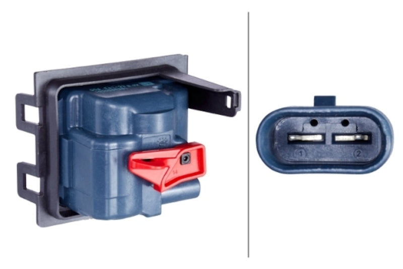 Hella Monitor Digital 7In Waterproof Be970Wfm