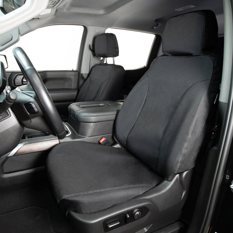 Covercraft 26-Toyota RAV4 LE SeatSaver Custom Seat Cover - Waterproof Black