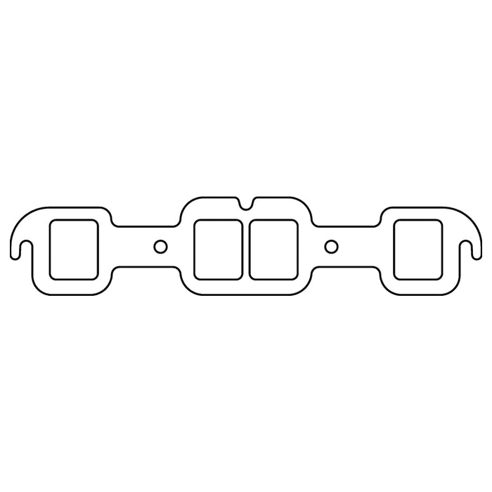 Cometic Oldsmobile 400/425/455 .094in HTG Exhaust Gasket Set - 1.920in x 1.550in Rectangular Ports