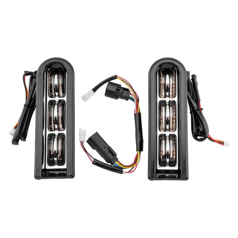 Letric Lighting Saddlebag Filler Support LED Black