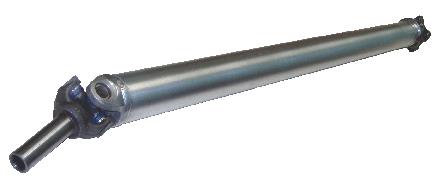 DSS Dirt Late Model Carbon Fiber Driveshaft 30.5in CC/CC 2.25in OD Tube / 1310 U-Joints