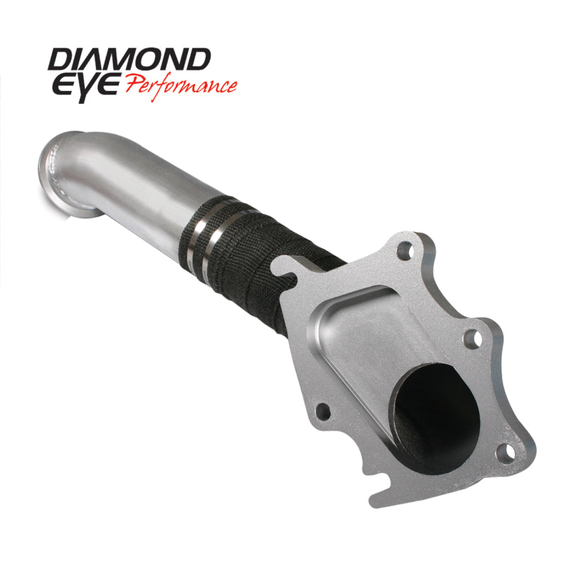Diamond Eye KIT 3in Downpipe W/ PYRO PLUG AL FORD 7.3L 94-97