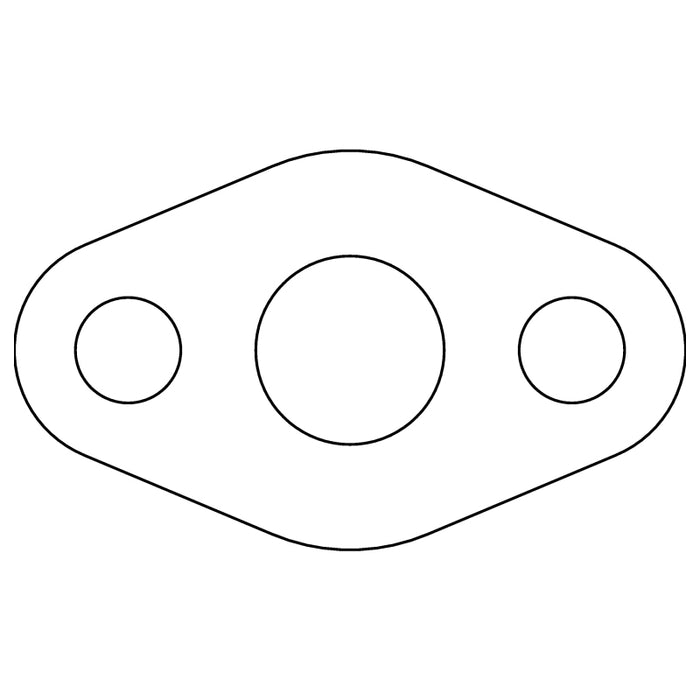 Cometic Ford 59A Flathead V8 .031in Fiber Oil Pump Screen Cover - 1945-1948