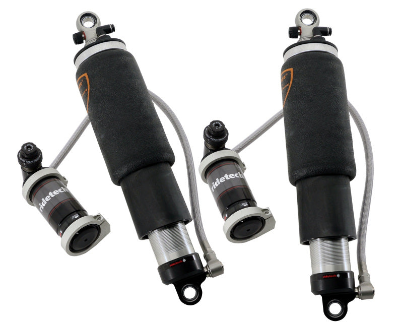 Ridetech 73-74 Chevrolet Nova (w/ Bump Frame) HQ Air Susp. System w/ Hub Spindle & Double Adj. Bars